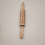 Christmas Wooden Rolling Pins