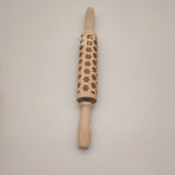 Christmas Wooden Rolling Pins