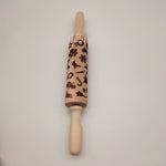 Christmas Wooden Rolling Pins