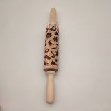 Christmas Wooden Rolling Pins