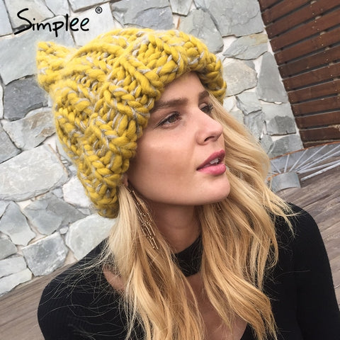 Knitted Wool Hats