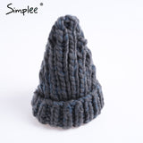 Knitted Wool Hats
