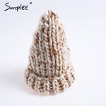 Knitted Wool Hats