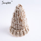 Knitted Wool Hats