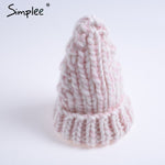 Knitted Wool Hats