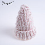 Knitted Wool Hats