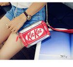 KitKat Leather Messenger Bag