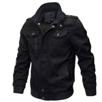 Men Clothes Military Coat