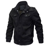 Men Clothes Military Coat