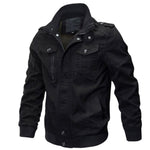 Men Clothes Military Coat