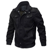 Men Clothes Military Coat