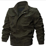Men Clothes Military Coat