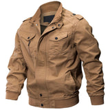 Men Clothes Military Coat