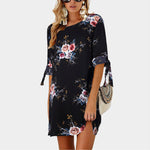 2019 Boho Style Summer Dress