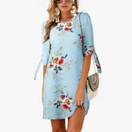 2019 Boho Style Summer Dress