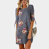 2019 Boho Style Summer Dress