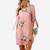 2019 Boho Style Summer Dress
