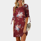 2019 Boho Style Summer Dress