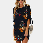 2019 Boho Style Summer Dress
