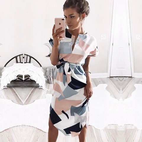 2019 Summer Dress Boho Style