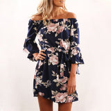 2019 Summer Dress Boho Style
