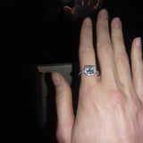 Elegant Glam Silver Ring