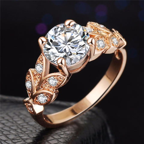Brilliant Crystal Ring For Women