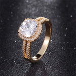 18K Gold/Platinum Ring