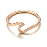 Wave Ring For Women