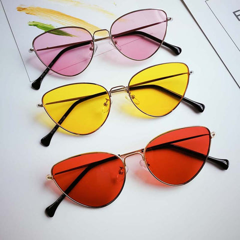 Retro Cat Eye Sunglasses